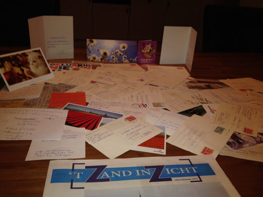 Woordzoeker kerstkrant