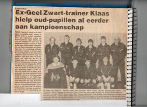 sparta 67 84-85 plakboek Peter Molenaar0013