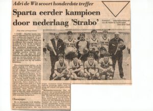 sparta 67 sc foto -verslag kampioen 1984 (1)