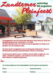 Zandtemer Pleinfeest