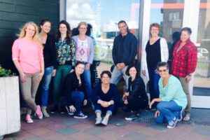 Team fusieschool Zandhope