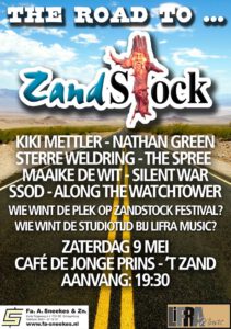 The road to Zandstock Festival