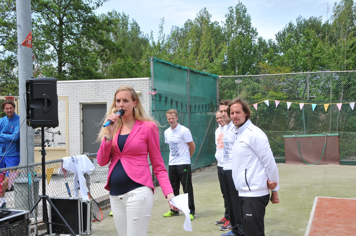 Tennisclinic Dirk Smit foto's (1)