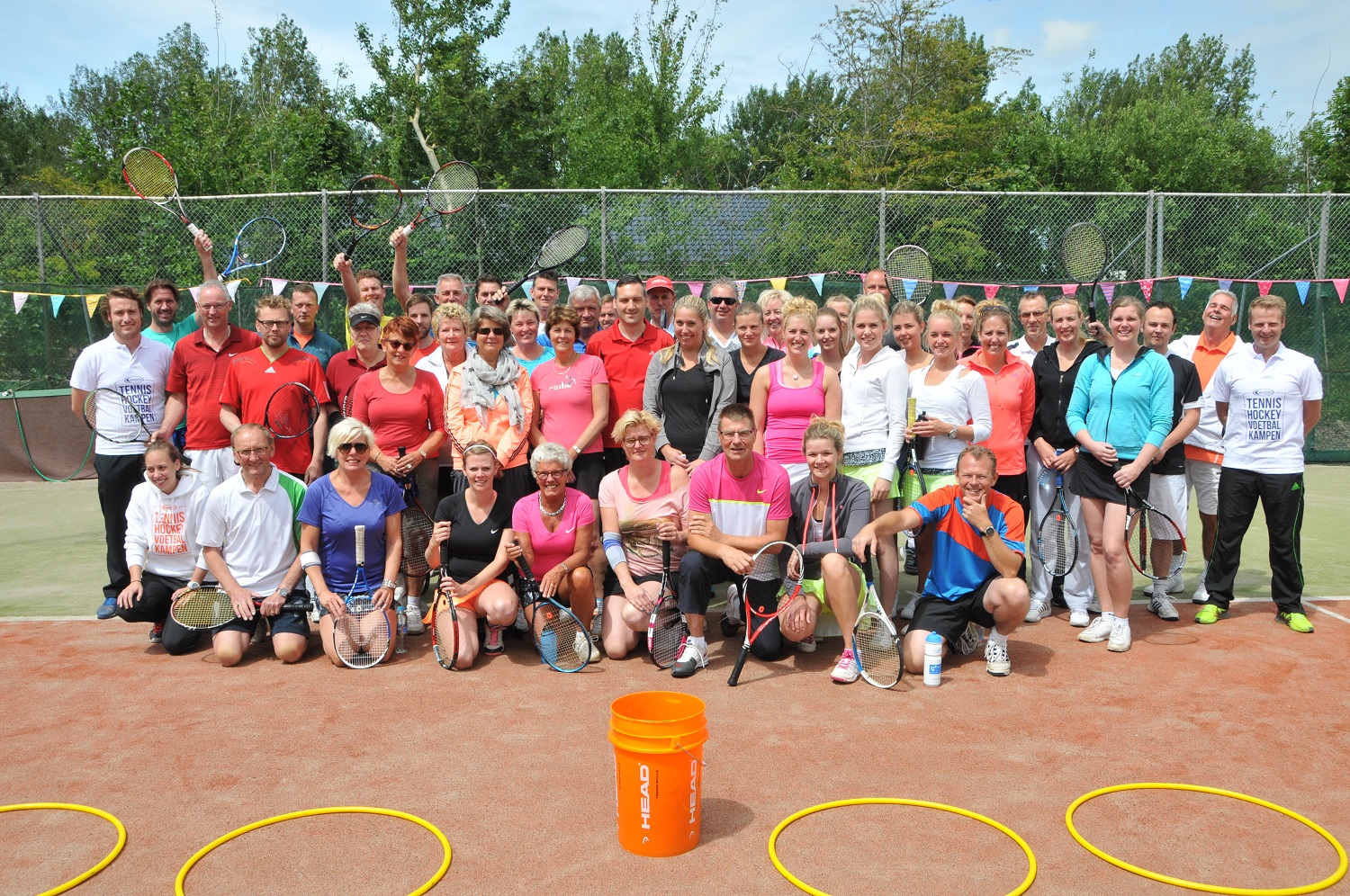 Tennisclinic Dirk Smit foto's (2)