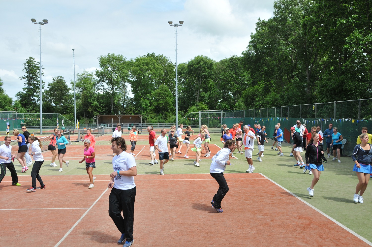 Tennisclinic Dirk Smit foto's (3)