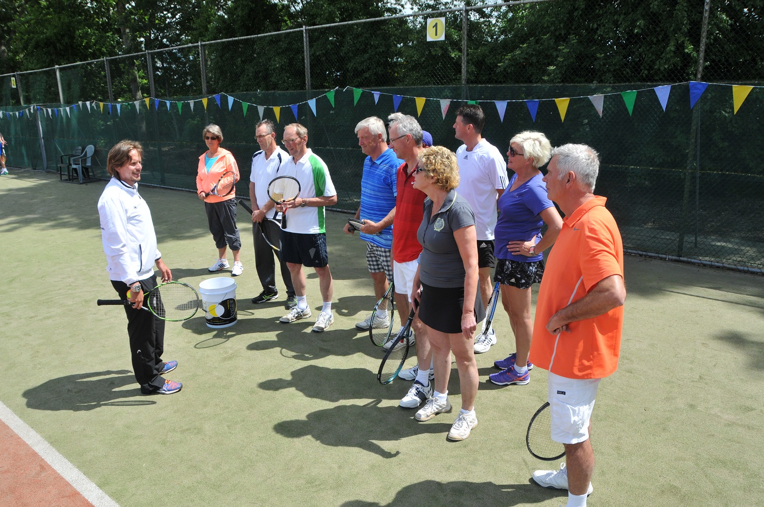 Tennisclinic Dirk Smit foto's (4)