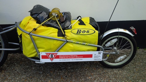 Arjan Glas fietst naar de Noordkaap (3)