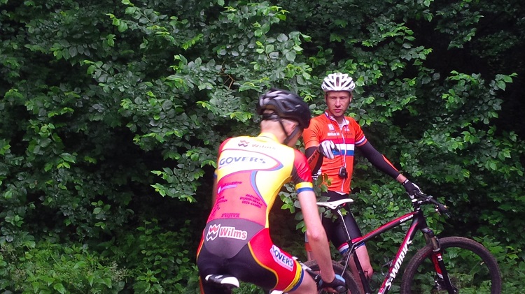 Mountainbike Coen Donker en Binck Burger juni 2016 (2)