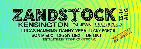 Zandstock 20 jaar