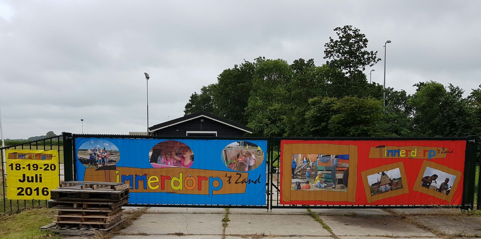 Timmerdorp 2016 spandoek