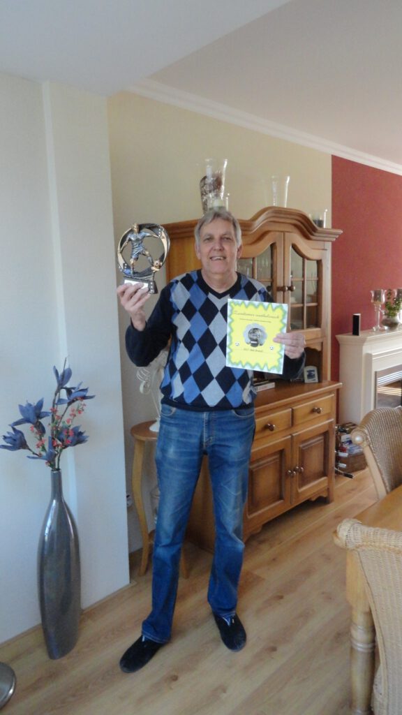 Bob Brandt Voetbalcoach winnaar