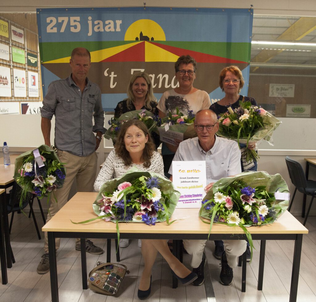 foto van de winnaars