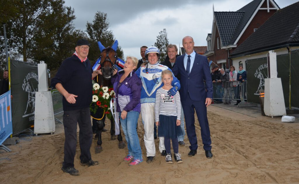 Huldiging 't Zand 2017 Kortebaan