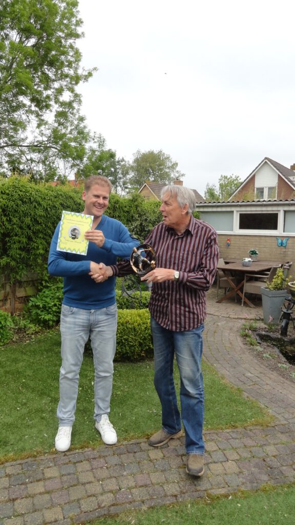 Coach vanhet jaar 2017-2017 John van Woesik